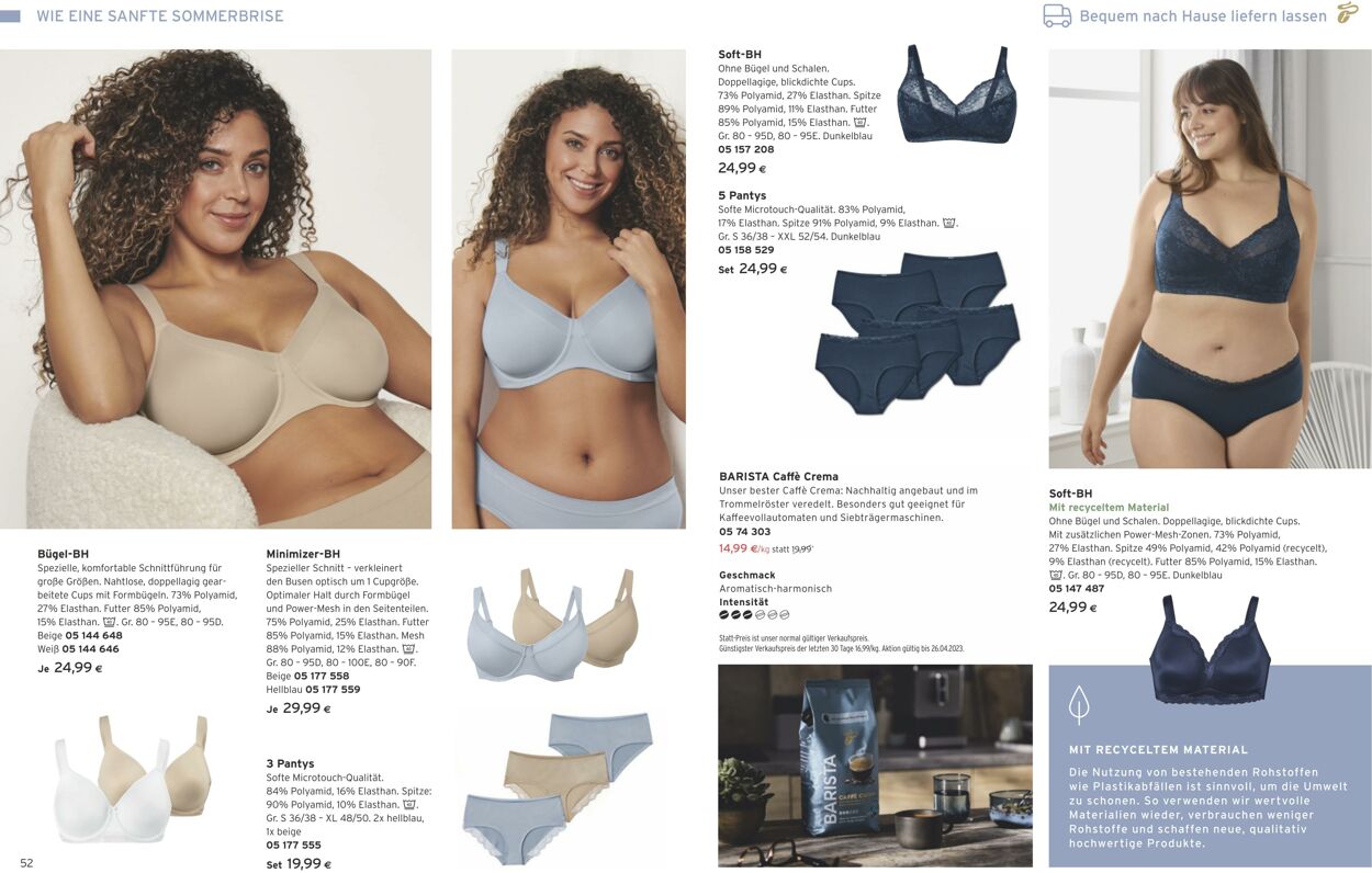 Prospekt Tchibo/Eduscho 18.04.2023 - 31.05.2023