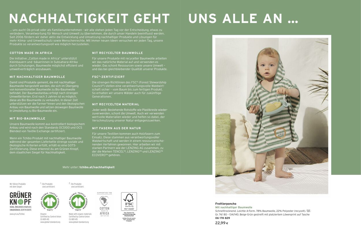 Prospekt Tchibo/Eduscho 15.05.2023 - 31.05.2023