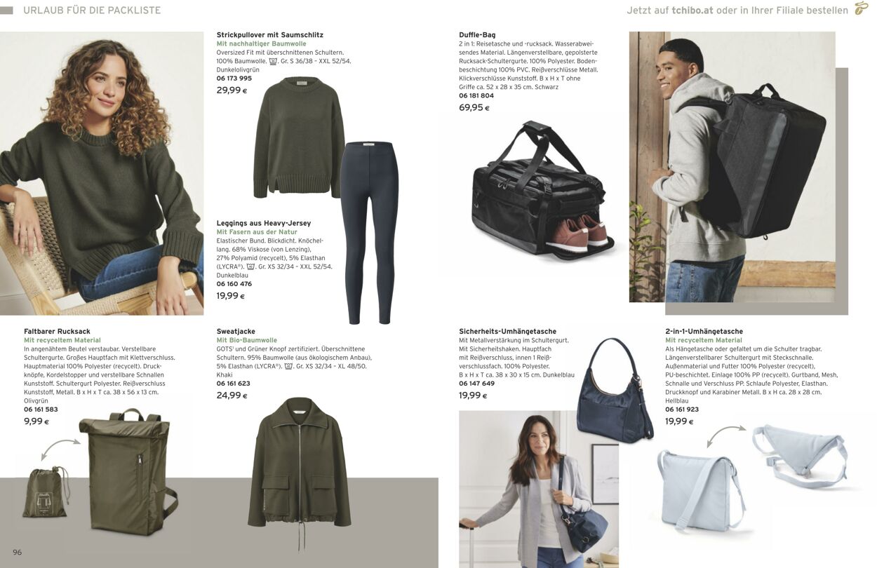 Prospekt Tchibo/Eduscho 15.05.2023 - 31.05.2023