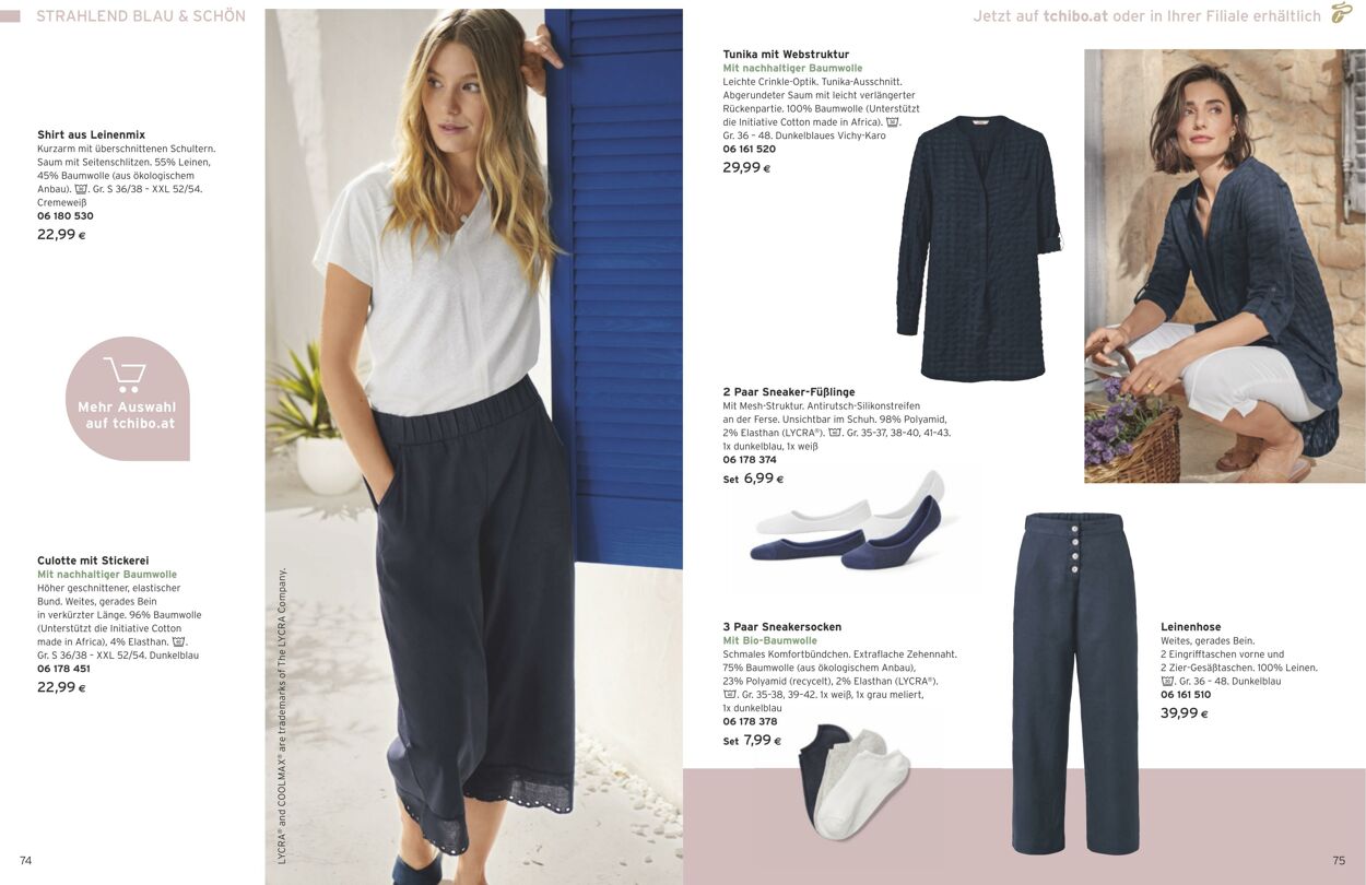 Prospekt Tchibo/Eduscho 15.05.2023 - 31.05.2023