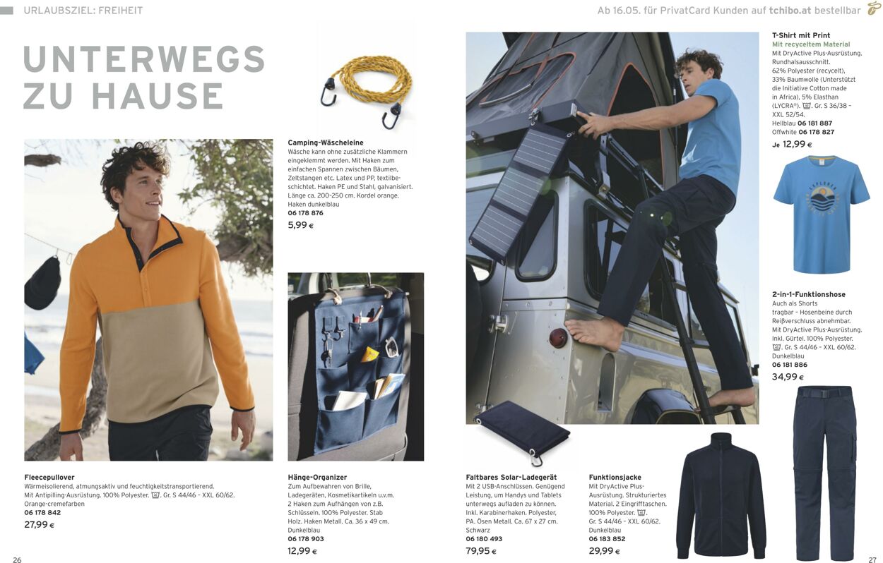 Prospekt Tchibo/Eduscho 15.05.2023 - 31.05.2023