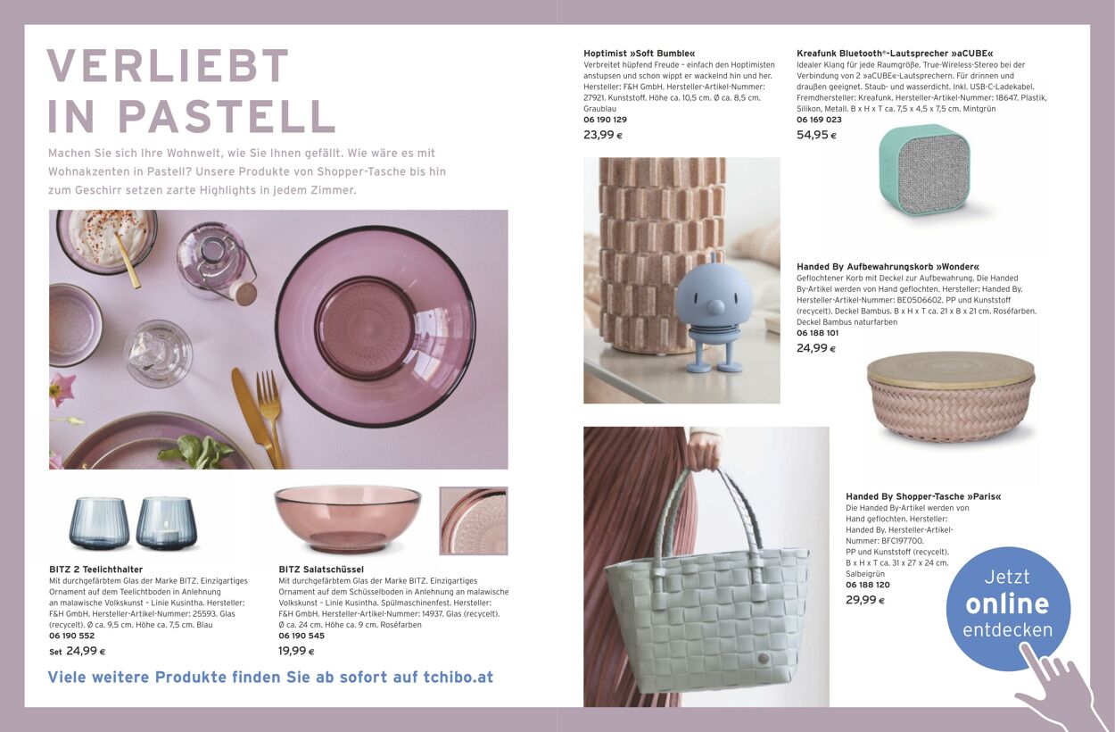 Prospekt Tchibo/Eduscho 15.05.2023 - 31.05.2023