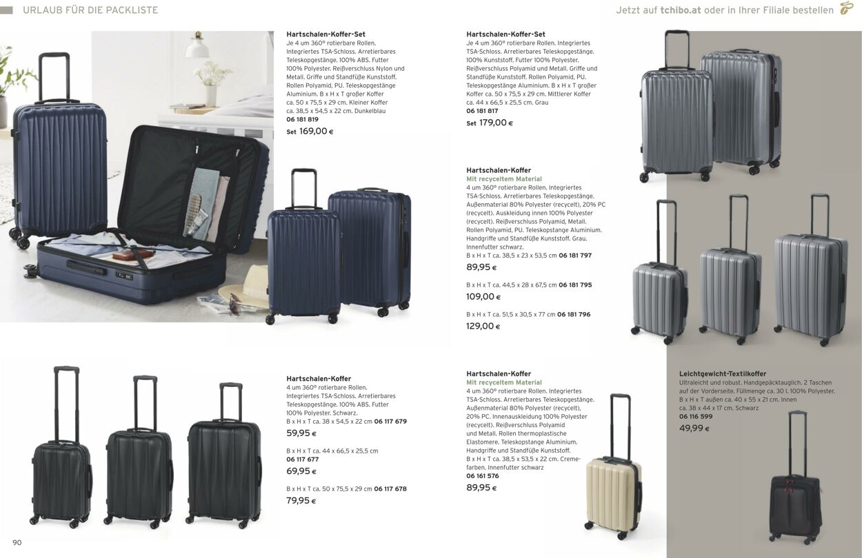 Prospekt Tchibo/Eduscho 15.05.2023 - 31.05.2023