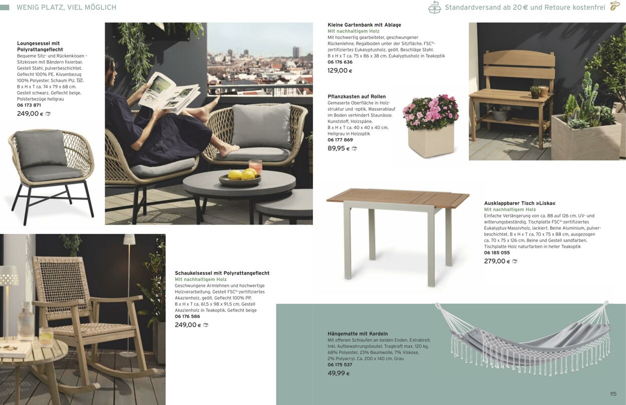 Prospekt Tchibo/Eduscho 15.05.2023 - 31.05.2023