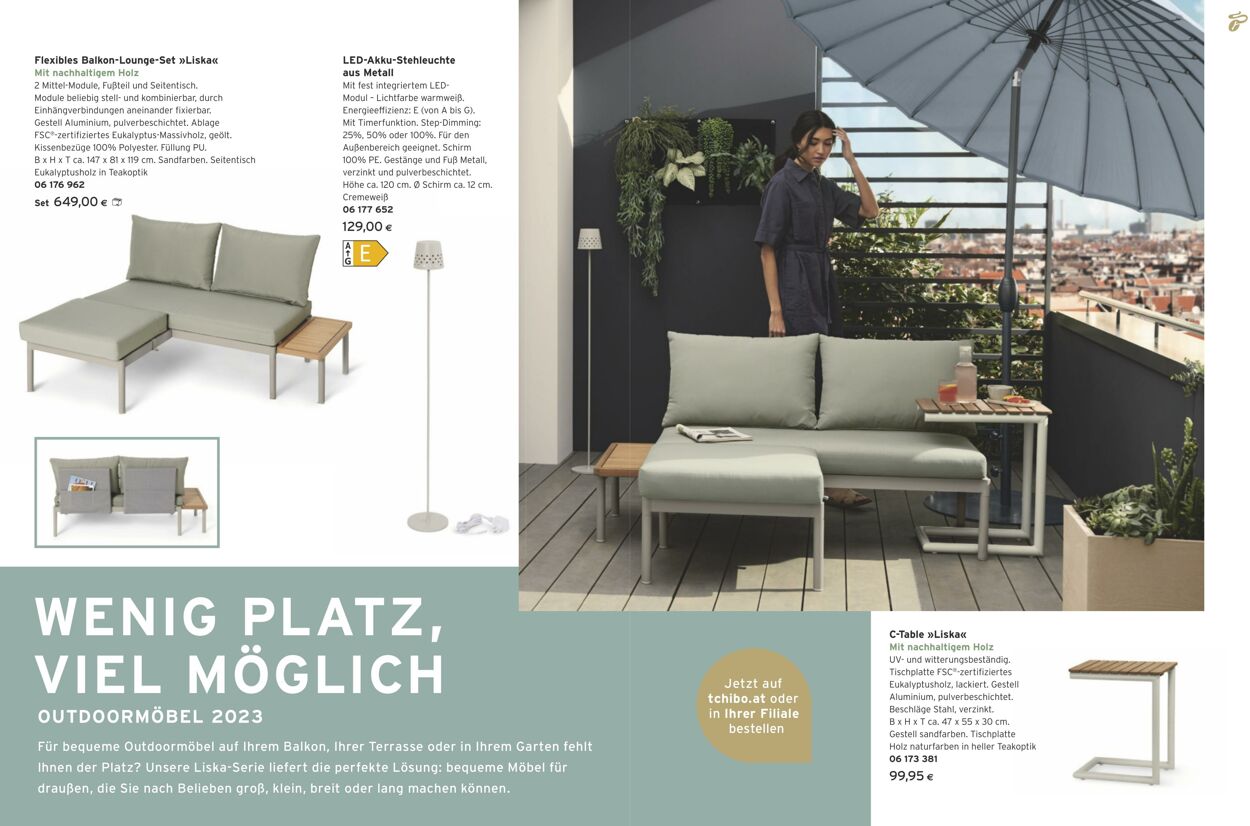 Prospekt Tchibo/Eduscho 15.05.2023 - 31.05.2023