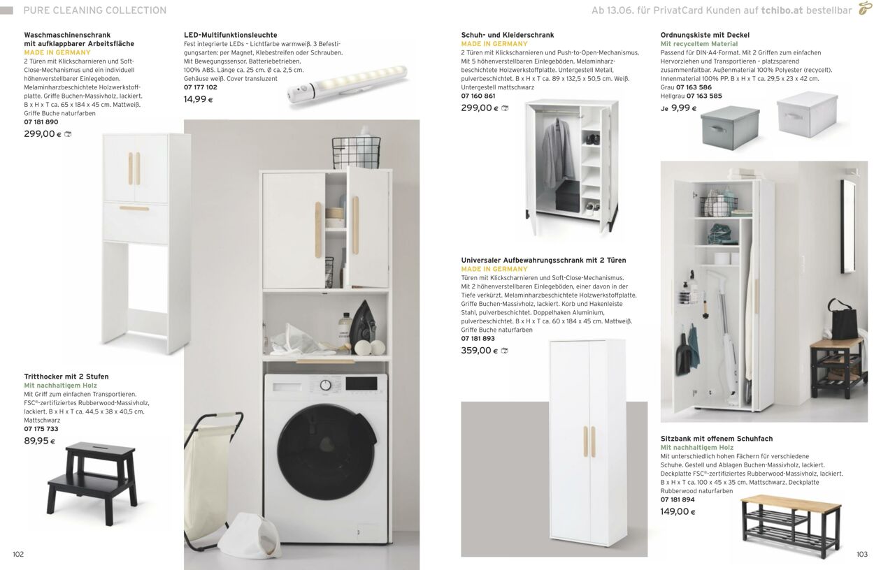 Prospekt Tchibo/Eduscho 01.06.2023 - 30.06.2023