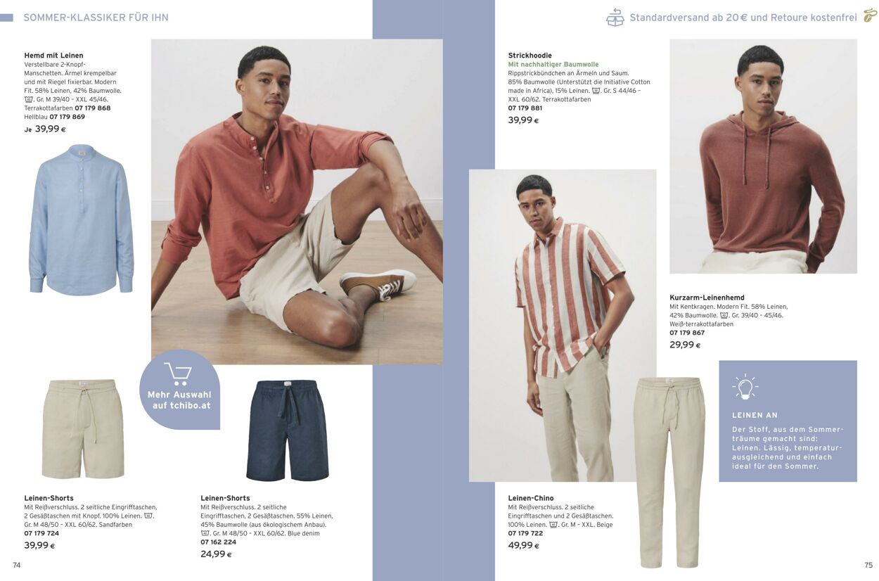 Prospekt Tchibo/Eduscho 01.06.2023 - 30.06.2023