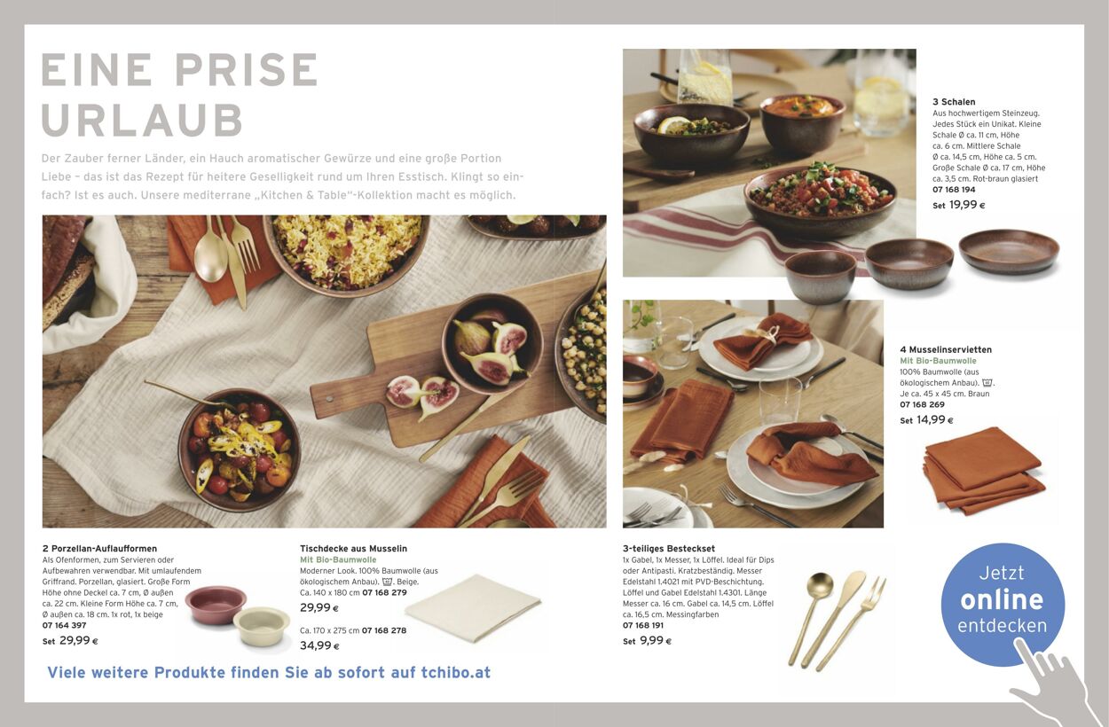 Prospekt Tchibo/Eduscho 01.06.2023 - 30.06.2023