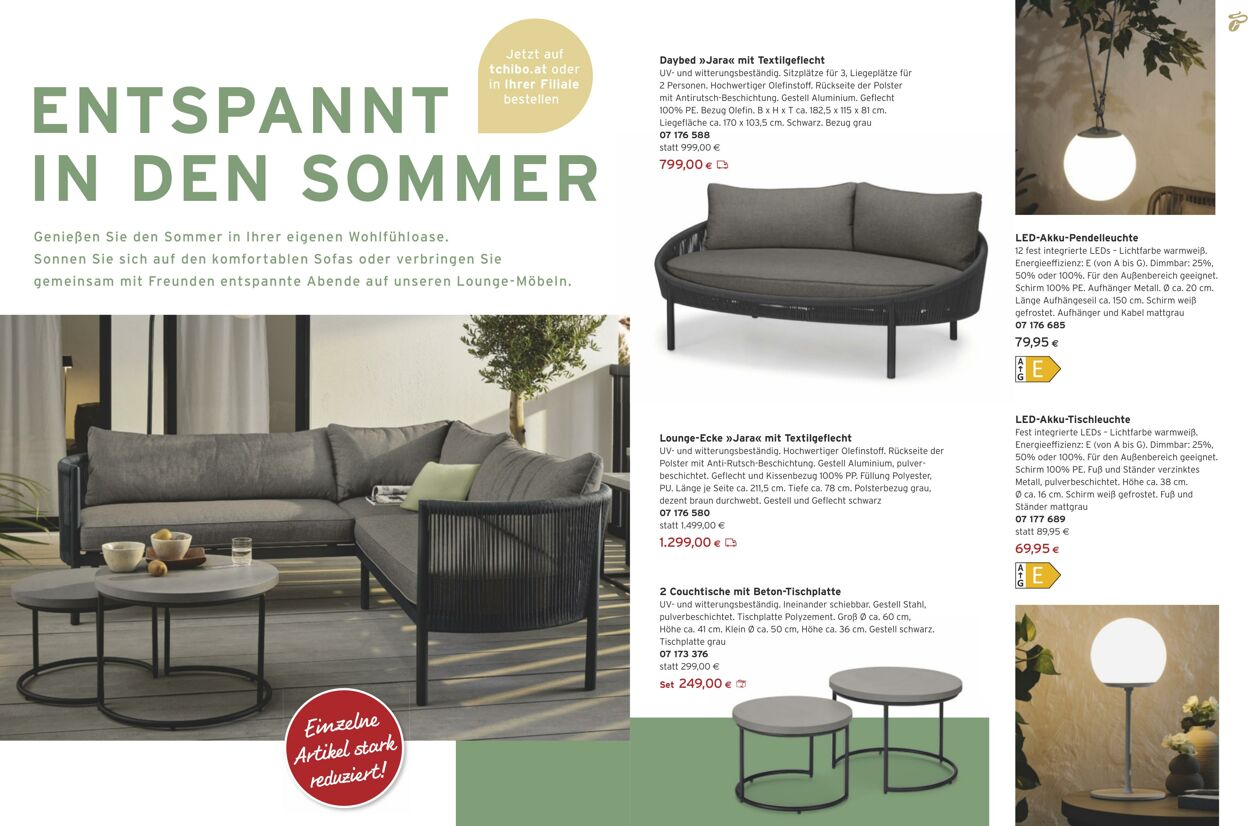 Prospekt Tchibo/Eduscho 01.06.2023 - 30.06.2023