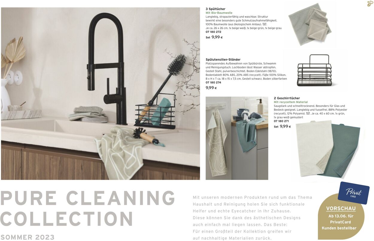 Prospekt Tchibo/Eduscho 01.06.2023 - 30.06.2023