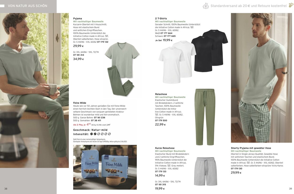 Prospekt Tchibo/Eduscho 01.06.2023 - 30.06.2023