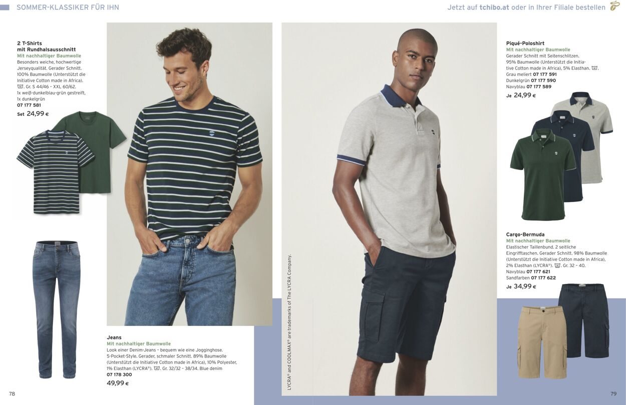 Prospekt Tchibo/Eduscho 01.06.2023 - 30.06.2023