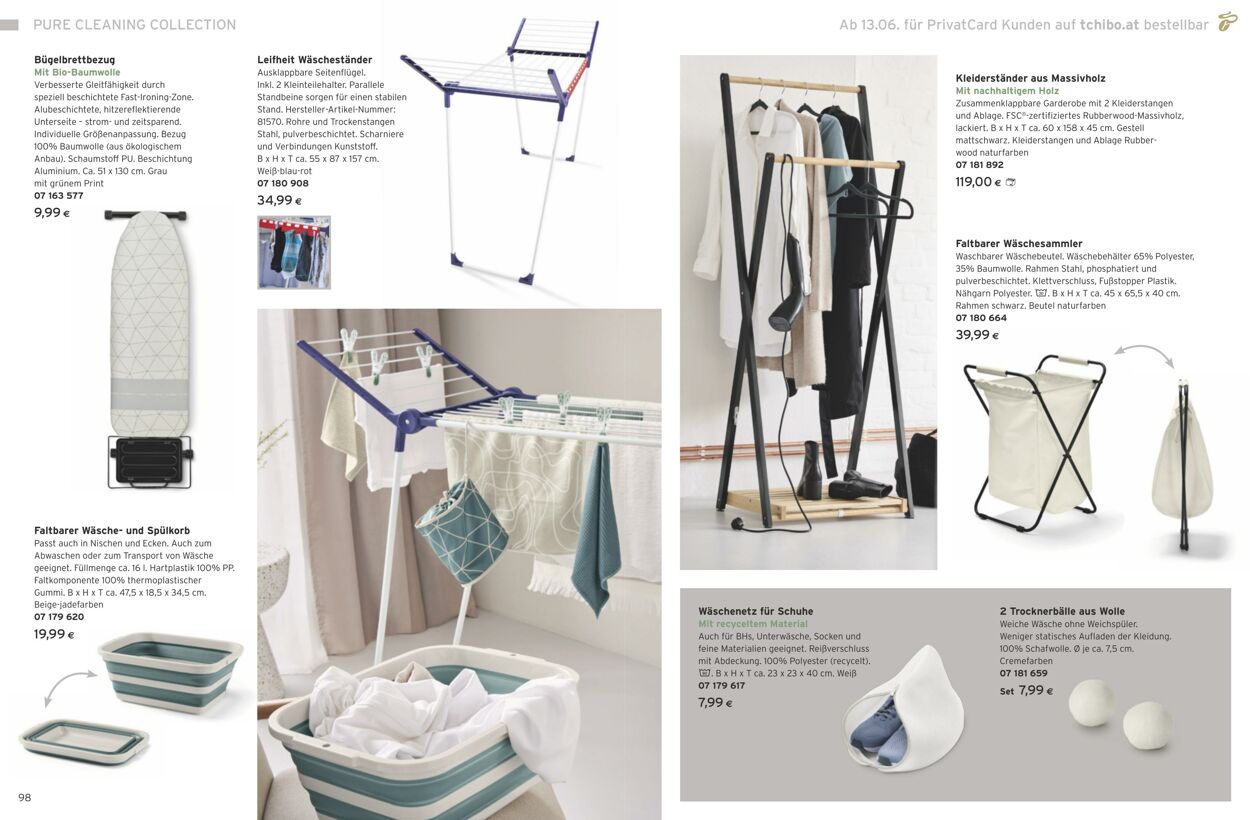 Prospekt Tchibo/Eduscho 01.06.2023 - 30.06.2023