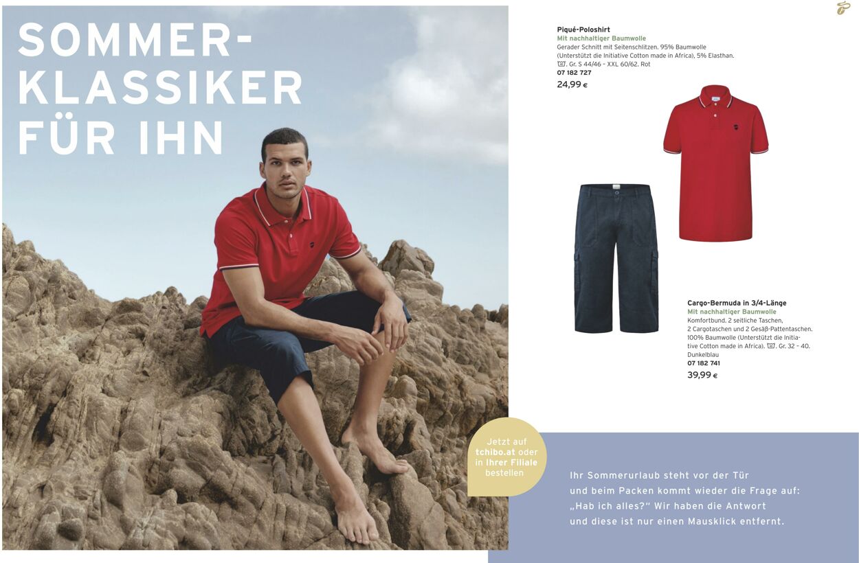 Prospekt Tchibo/Eduscho 01.06.2023 - 30.06.2023