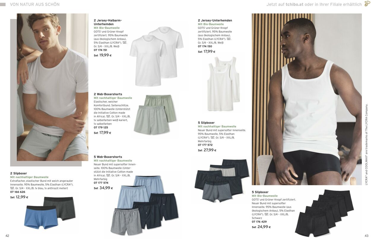 Prospekt Tchibo/Eduscho 01.06.2023 - 30.06.2023