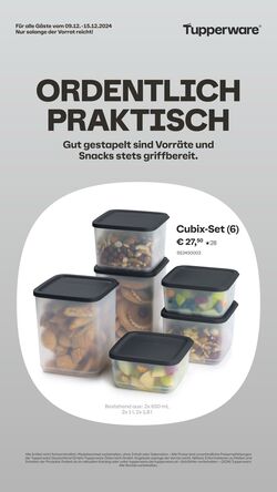 Prospekt Tupperware 05.12.2024 - 15.12.2024