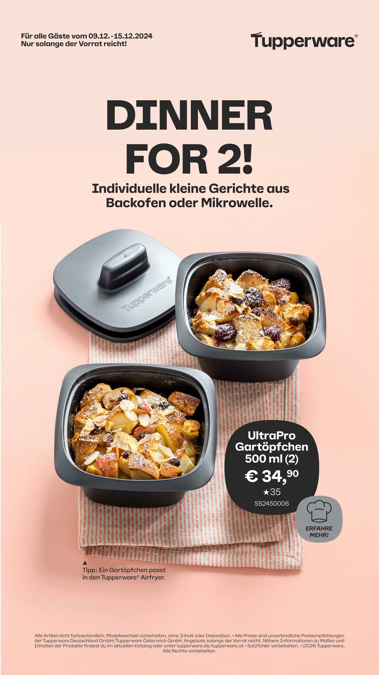 Prospekt Tupperware 12.12.2024 - 26.12.2024