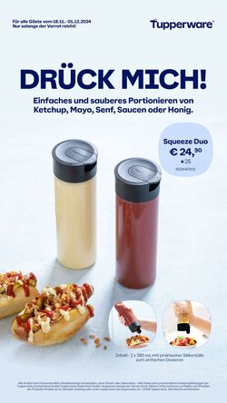 Prospekt Tupperware 14.11.2024 - 01.12.2024