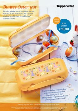 Prospekt Tupperware 06.03.2023 - 07.05.2023