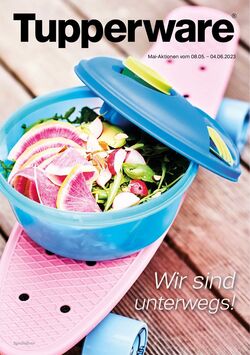 Prospekt Tupperware 08.05.2023 - 04.06.2023
