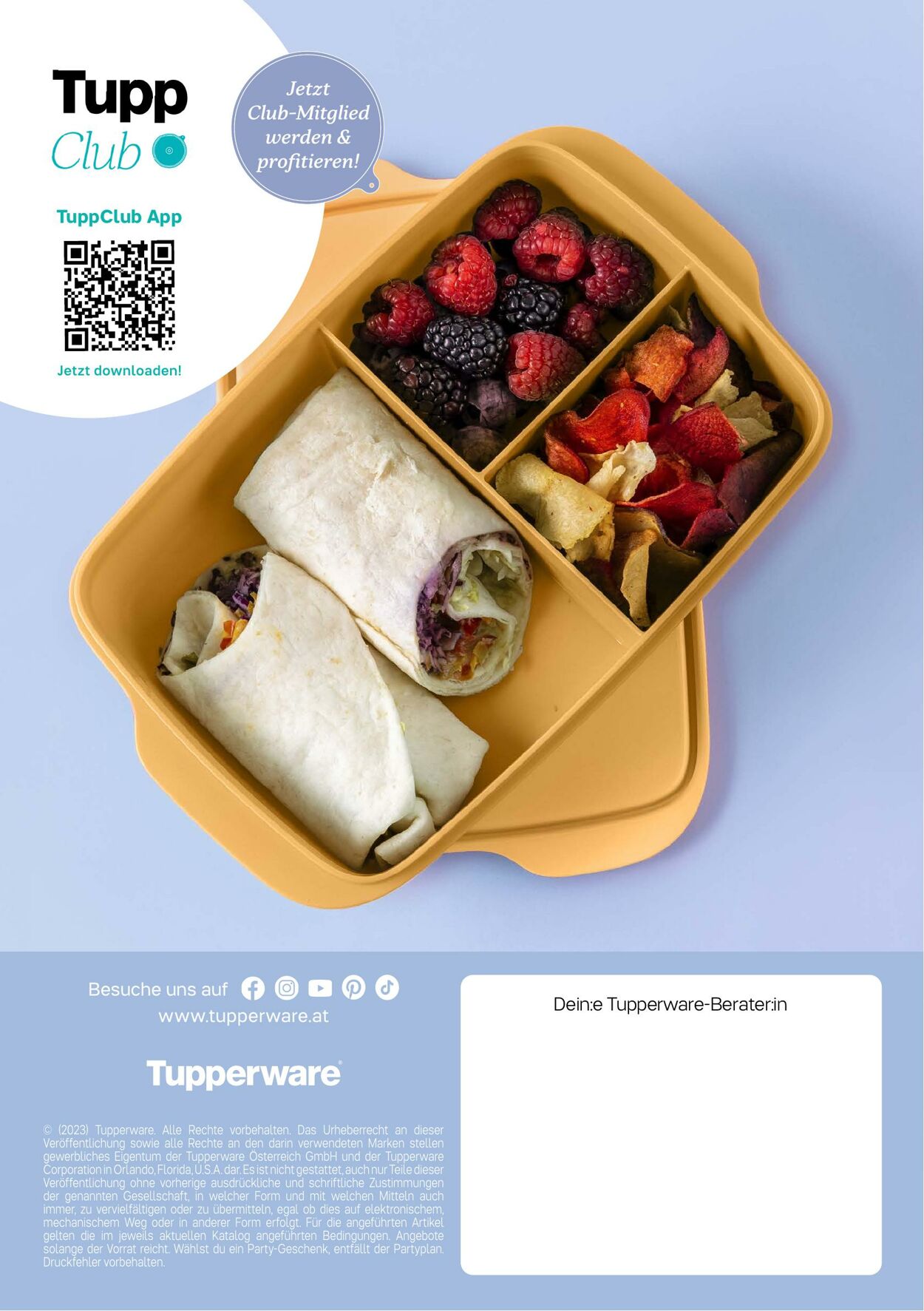 Prospekt Tupperware 03.07.2023 - 31.12.2023