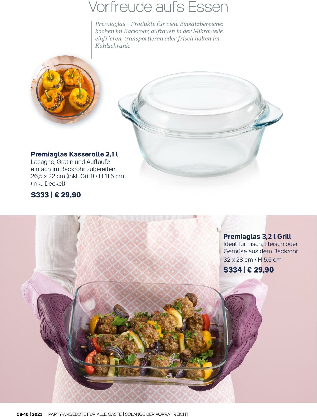 Prospekt Tupperware 07.08.2023 - 05.11.2023