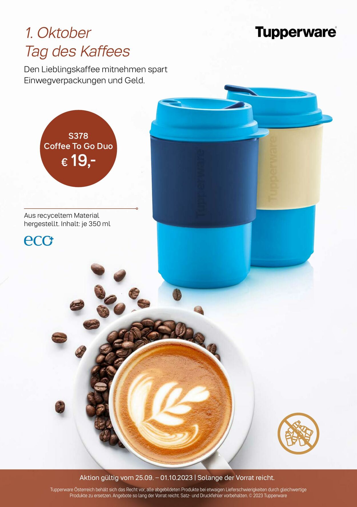Prospekt Tupperware 25.09.2023 - 01.10.2023