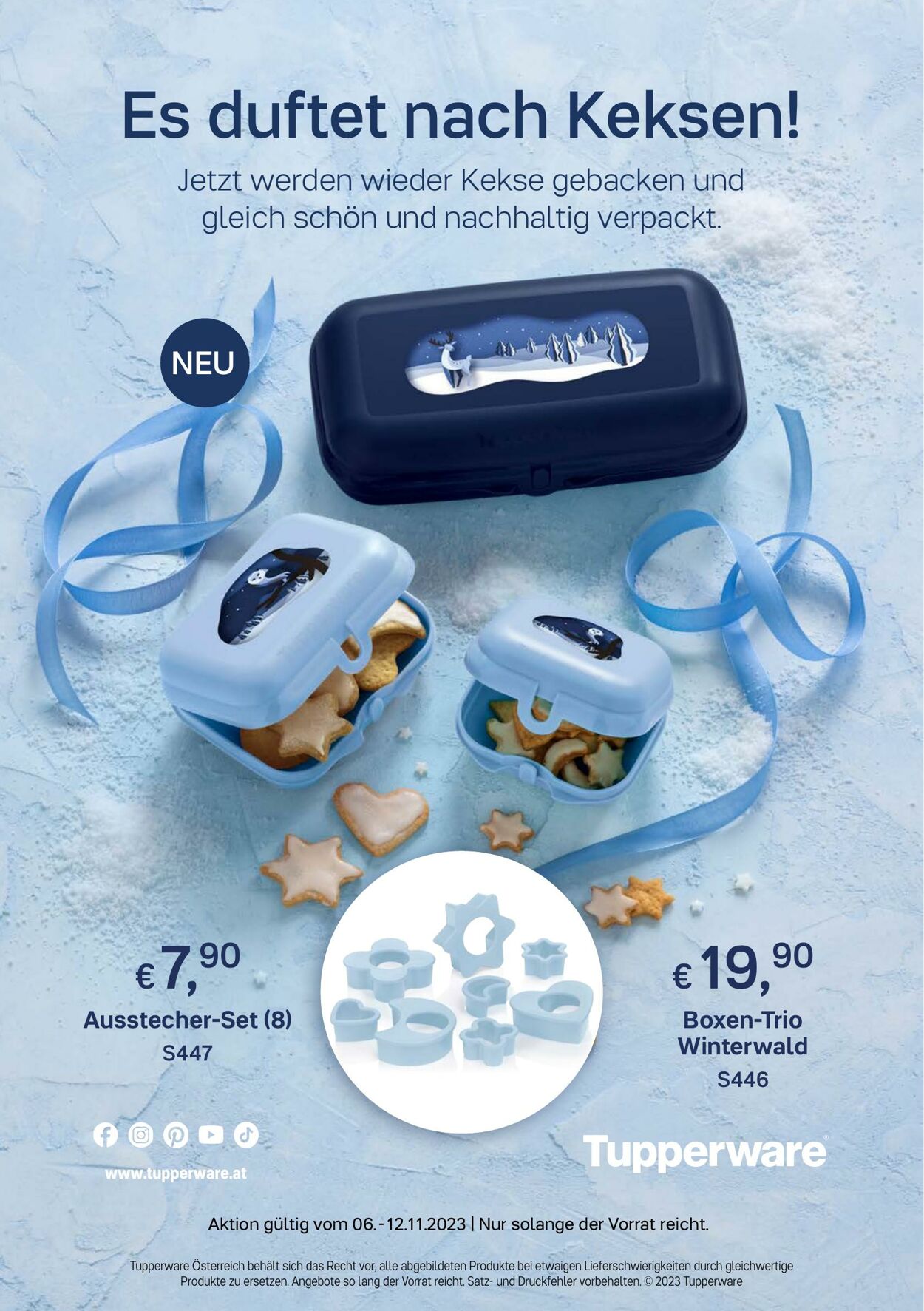 Prospekt Tupperware 06.11.2023 - 12.11.2023