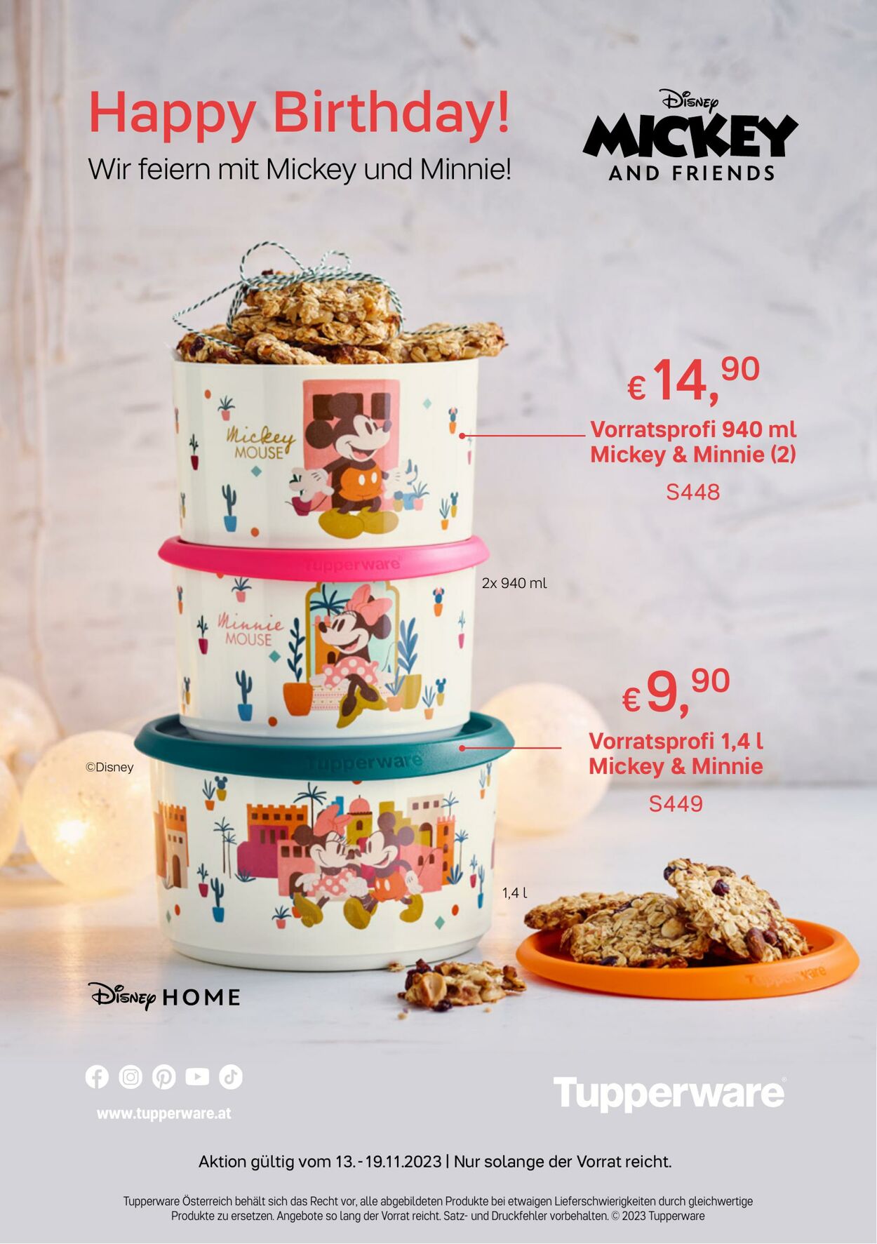 Prospekt Tupperware 13.11.2023 - 19.11.2023