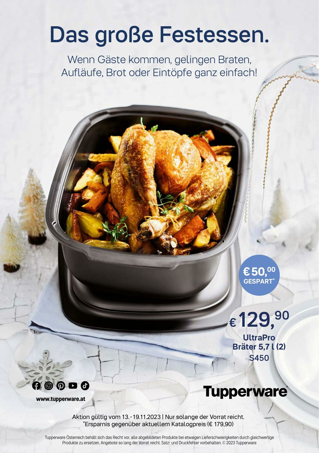 Prospekt Tupperware 13.11.2023 - 19.11.2023