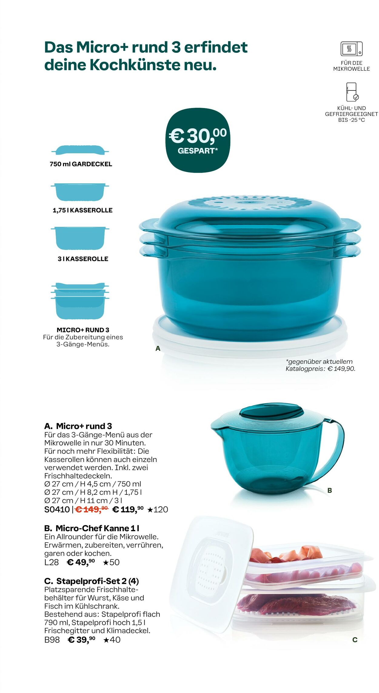 Prospekt Tupperware 01.04.2024 - 05.05.2024