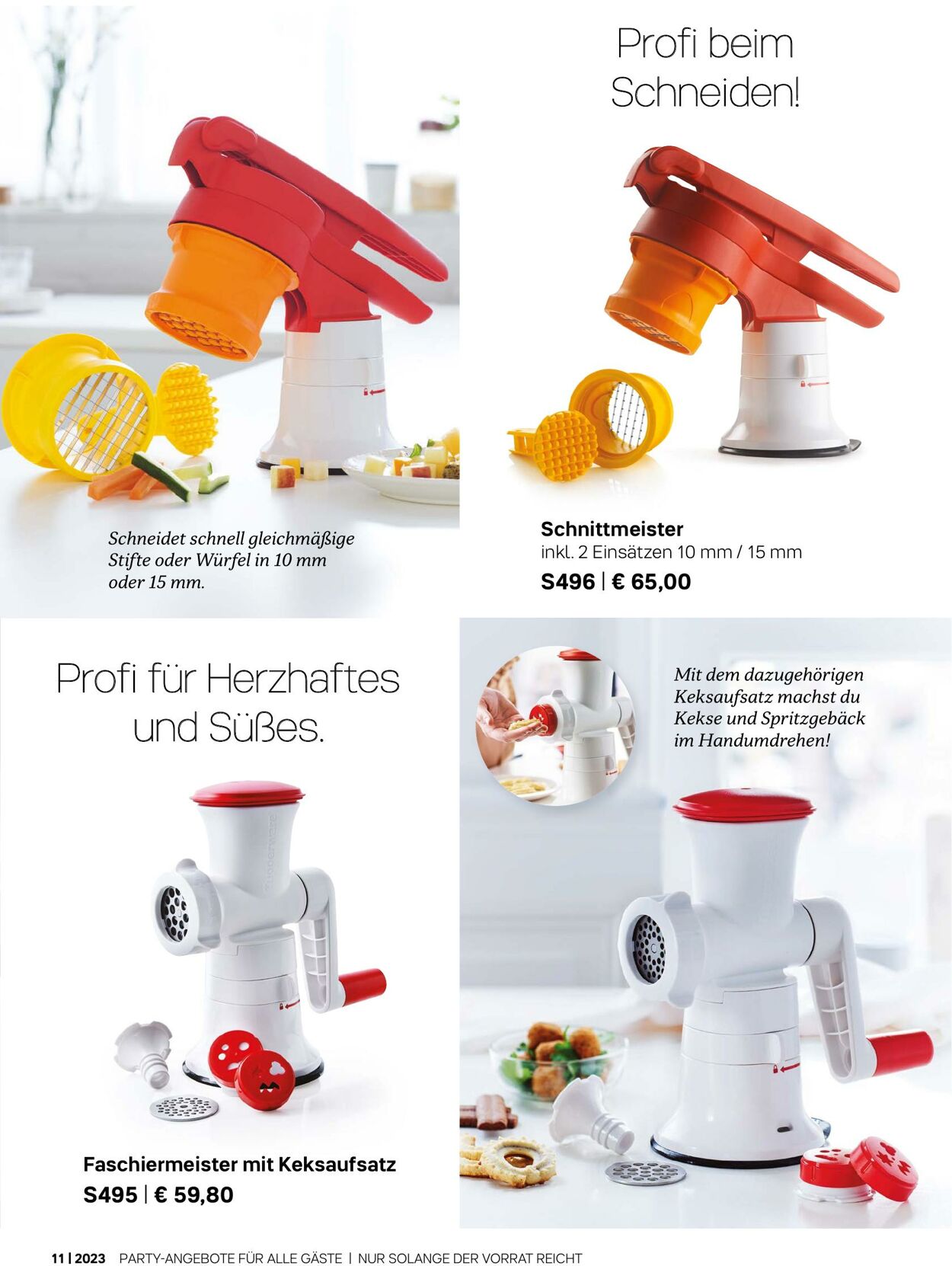 Prospekt Tupperware 06.11.2023 - 03.12.2023