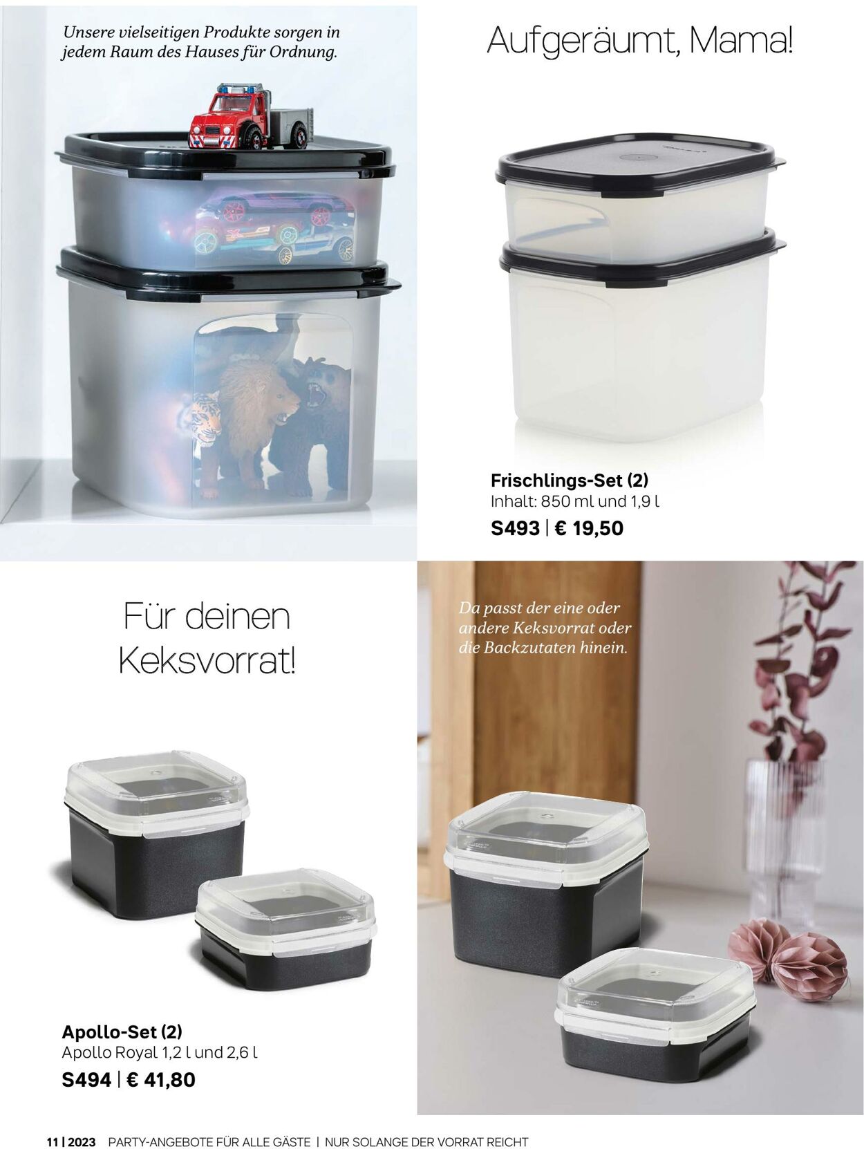 Prospekt Tupperware 06.11.2023 - 03.12.2023