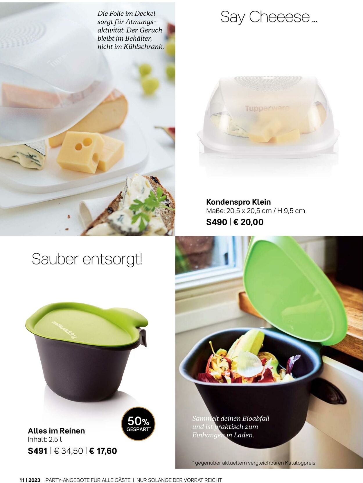 Prospekt Tupperware 06.11.2023 - 03.12.2023