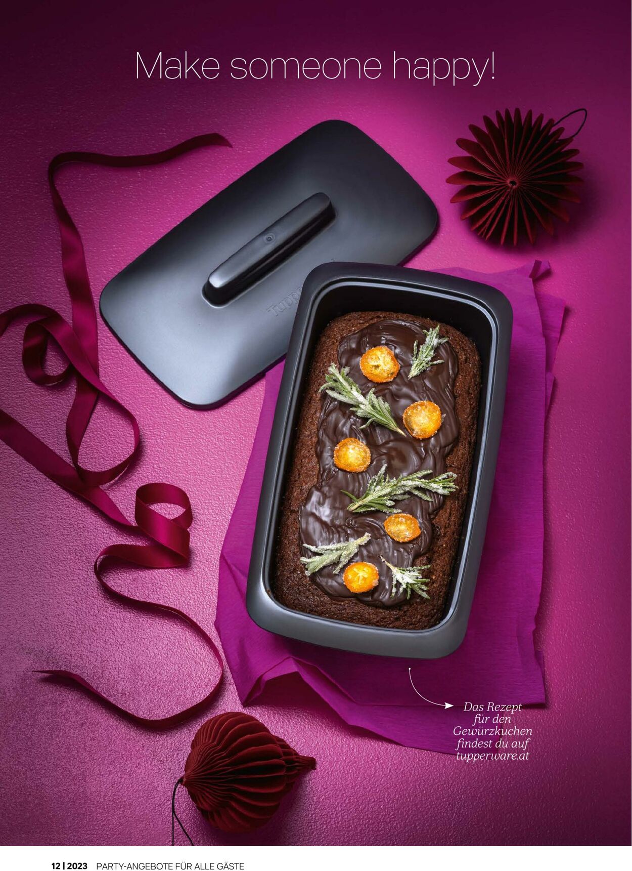 Prospekt Tupperware 04.12.2023 - 31.12.2023