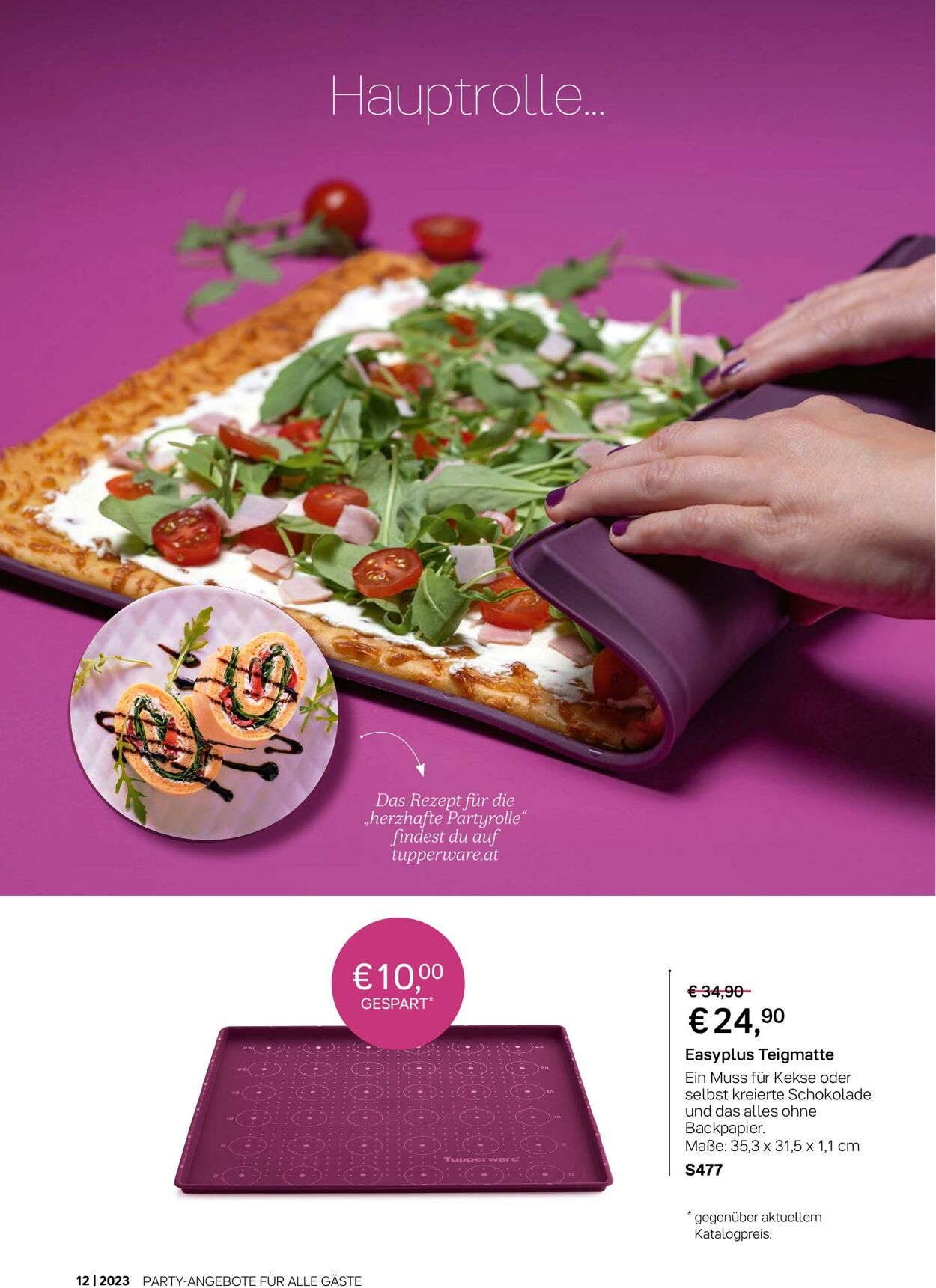 Prospekt Tupperware 04.12.2023 - 31.12.2023