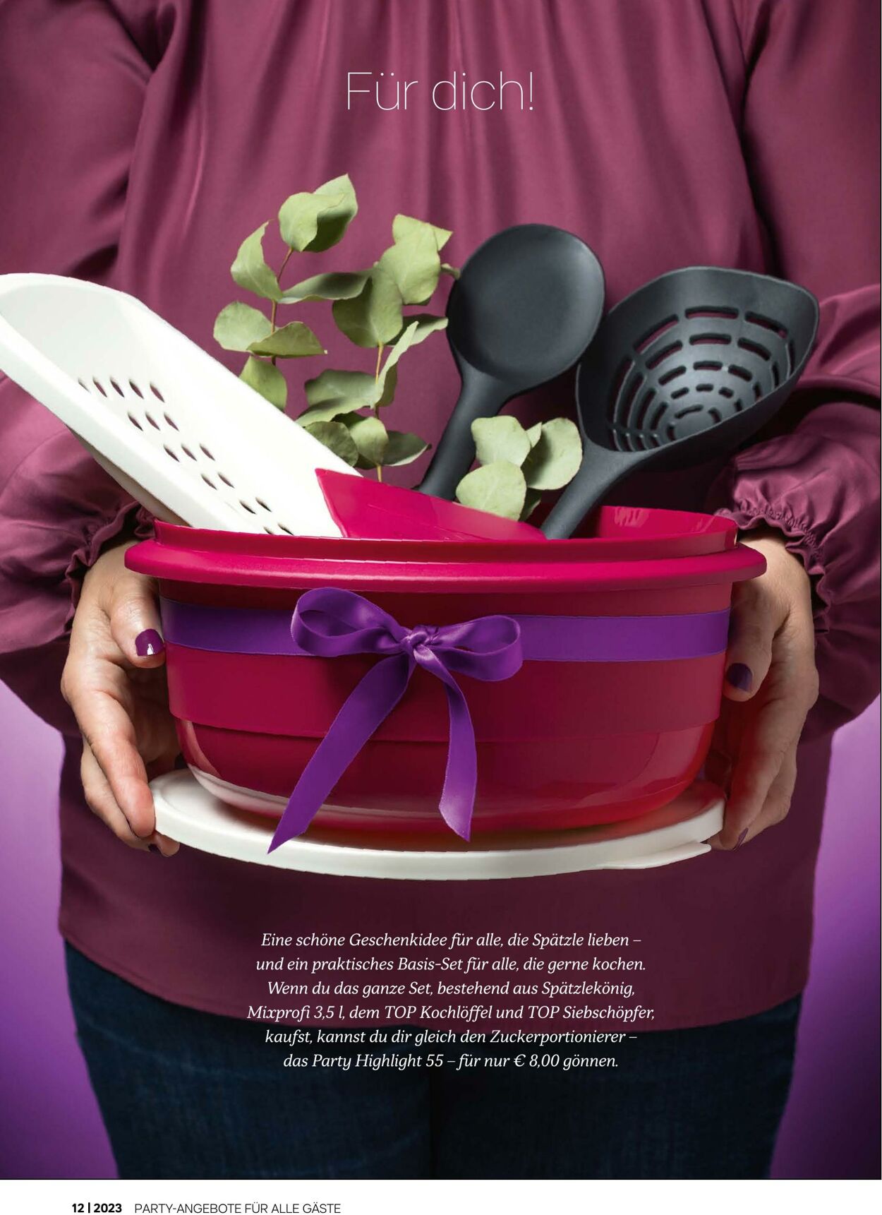 Prospekt Tupperware 04.12.2023 - 31.12.2023