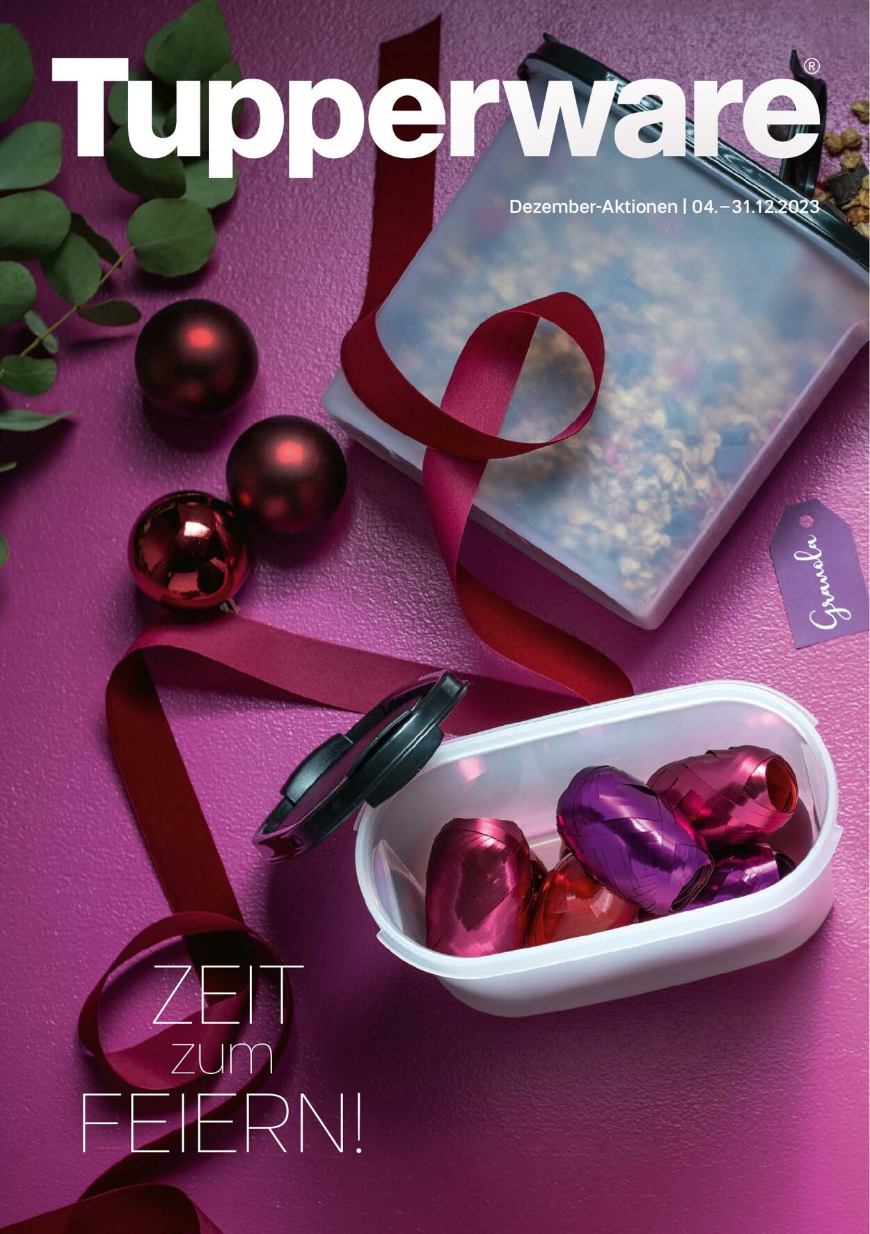 Prospekt Tupperware 04.12.2023 - 31.12.2023