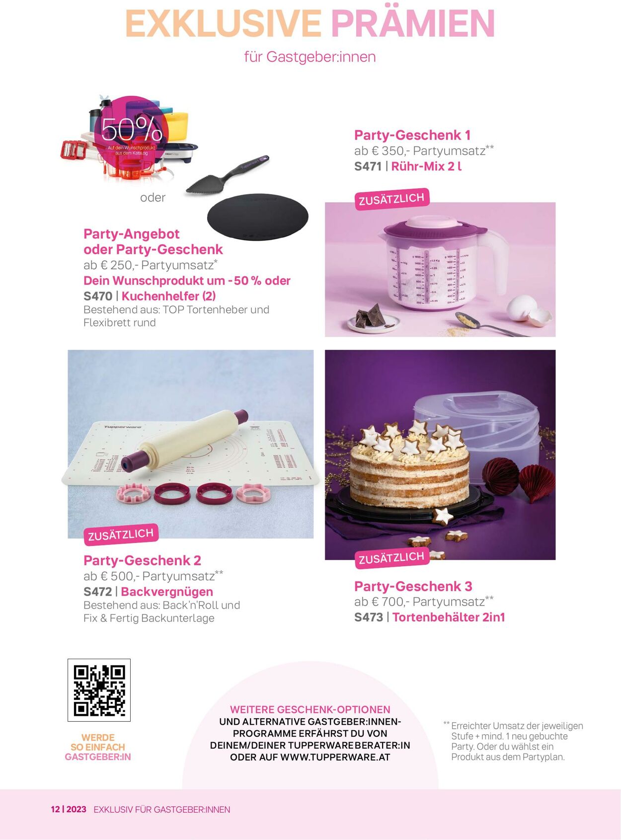 Prospekt Tupperware 04.12.2023 - 31.12.2023