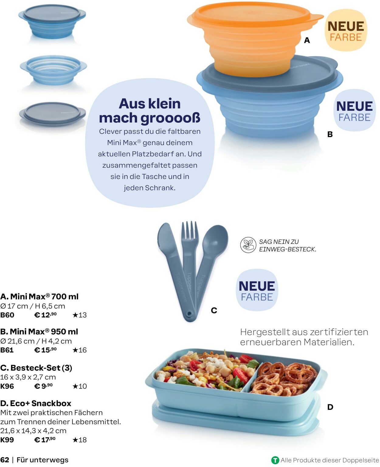 Prospekt Tupperware 01.03.2024 - 31.08.2024