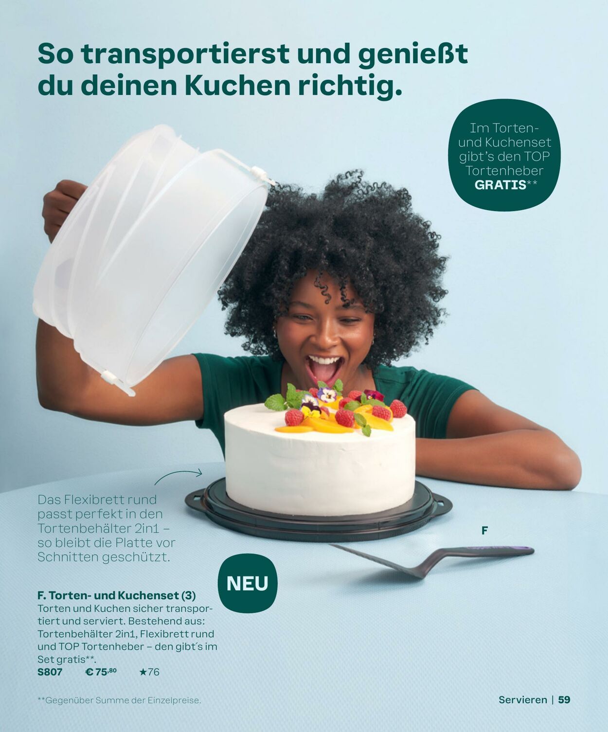 Prospekt Tupperware 01.03.2024 - 31.08.2024