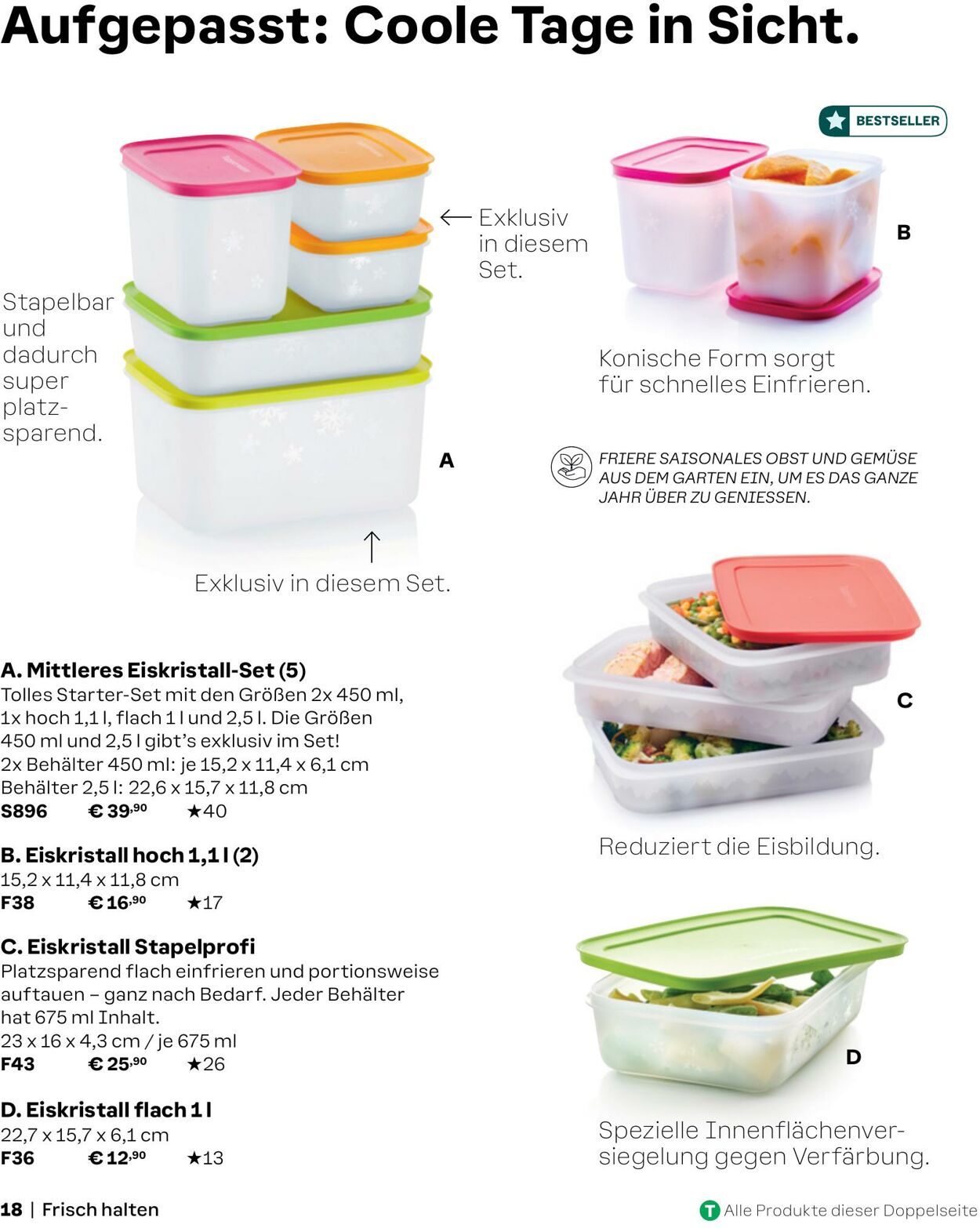 Prospekt Tupperware 01.03.2024 - 31.08.2024