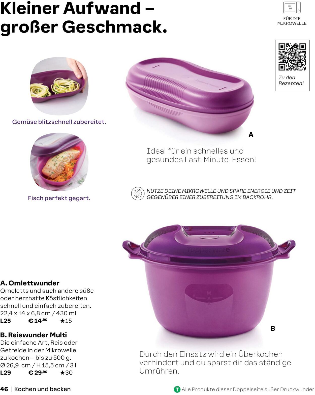 Prospekt Tupperware 01.03.2024 - 31.08.2024