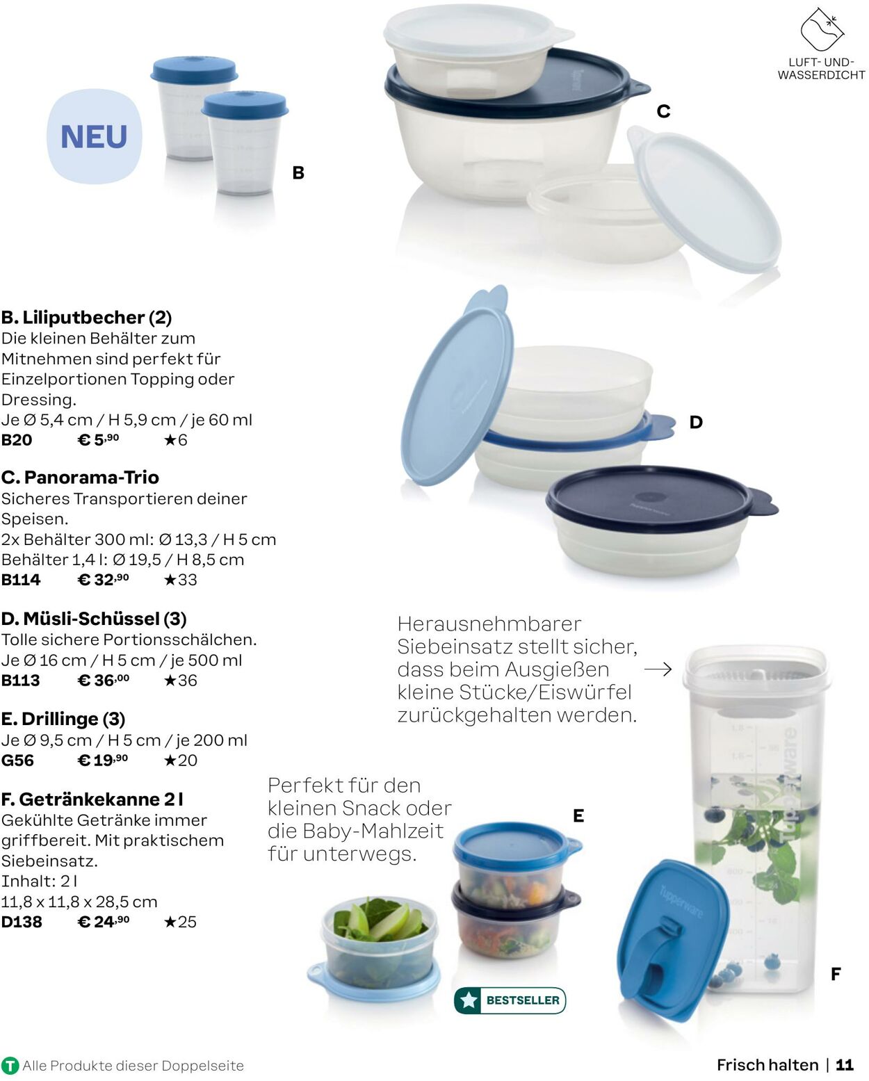 Prospekt Tupperware 01.03.2024 - 31.08.2024