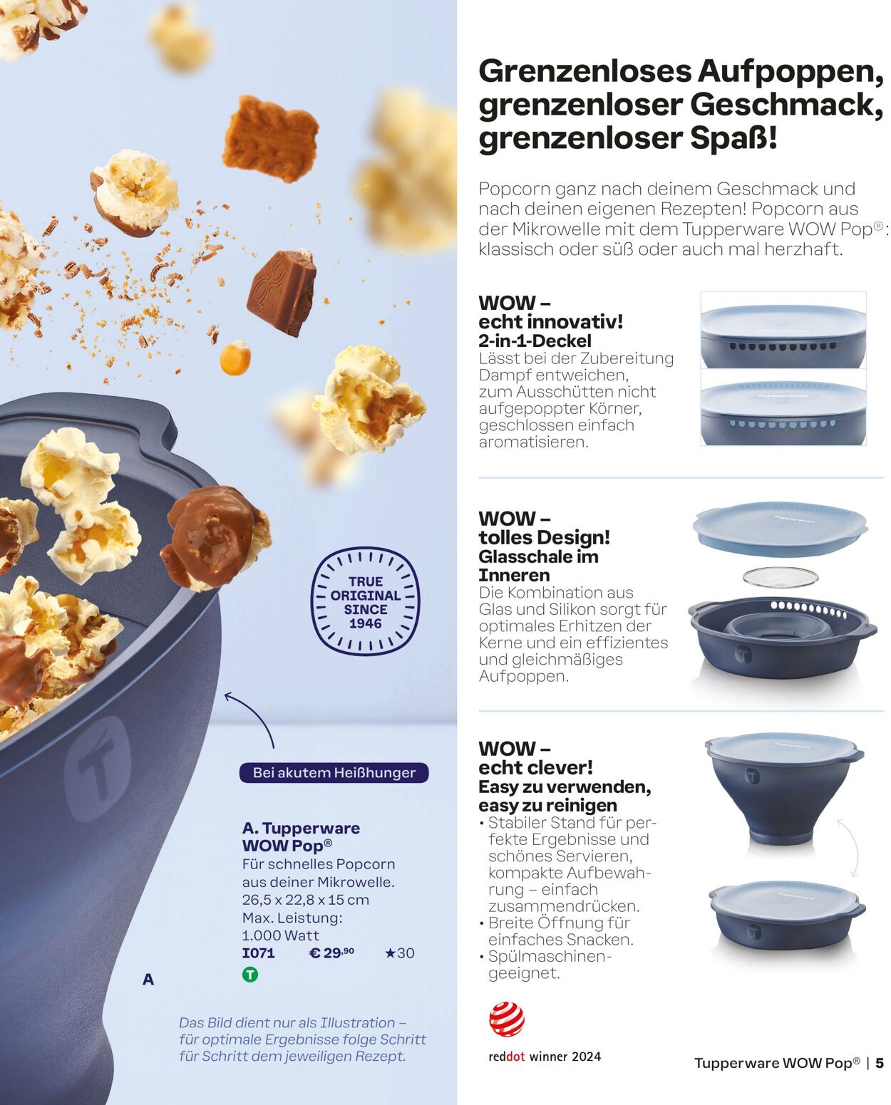 Prospekt Tupperware 21.11.2024 - 08.12.2024