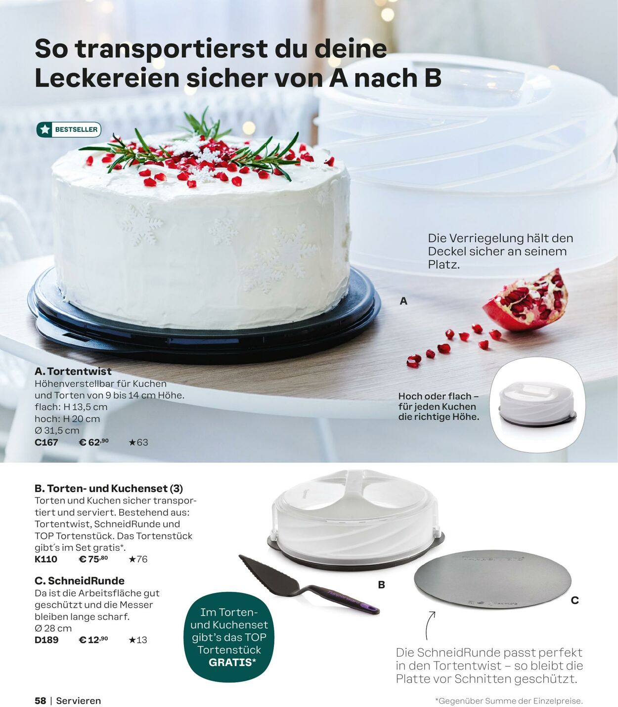 Prospekt Tupperware 21.11.2024 - 08.12.2024