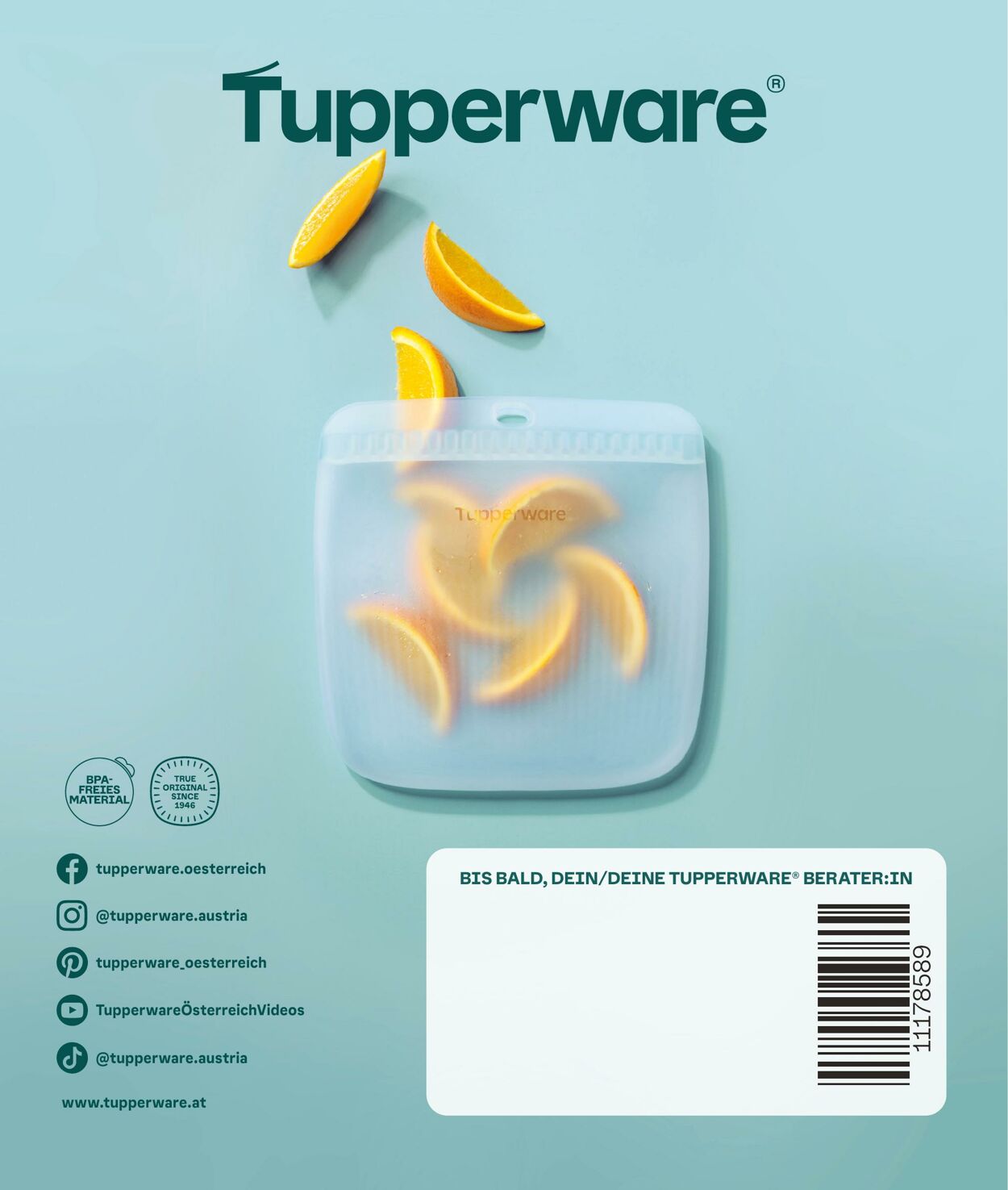 Prospekt Tupperware 21.11.2024 - 08.12.2024