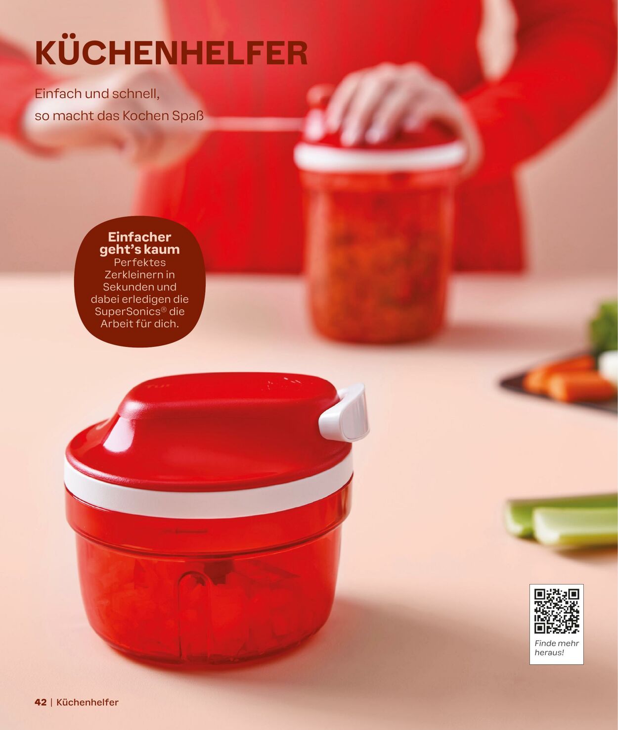 Prospekt Tupperware 21.11.2024 - 08.12.2024