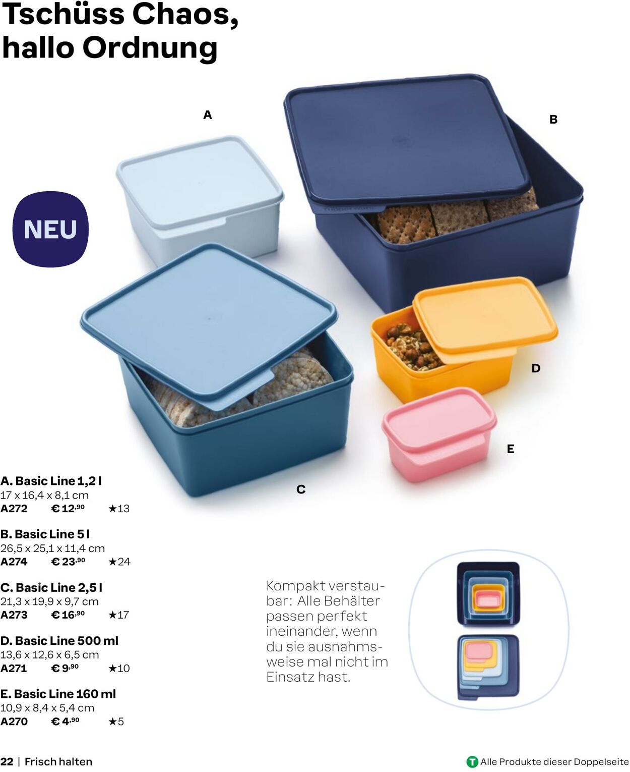 Prospekt Tupperware 18.10.2024 - 10.11.2024