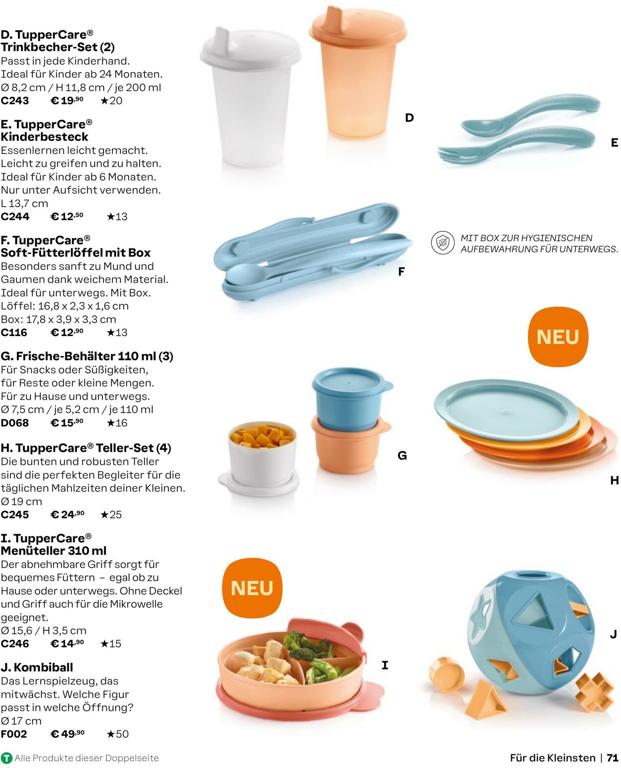 Prospekt Tupperware 18.10.2024 - 10.11.2024